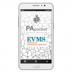 MDpocket East Virginia Physician Assistant Edition eBook